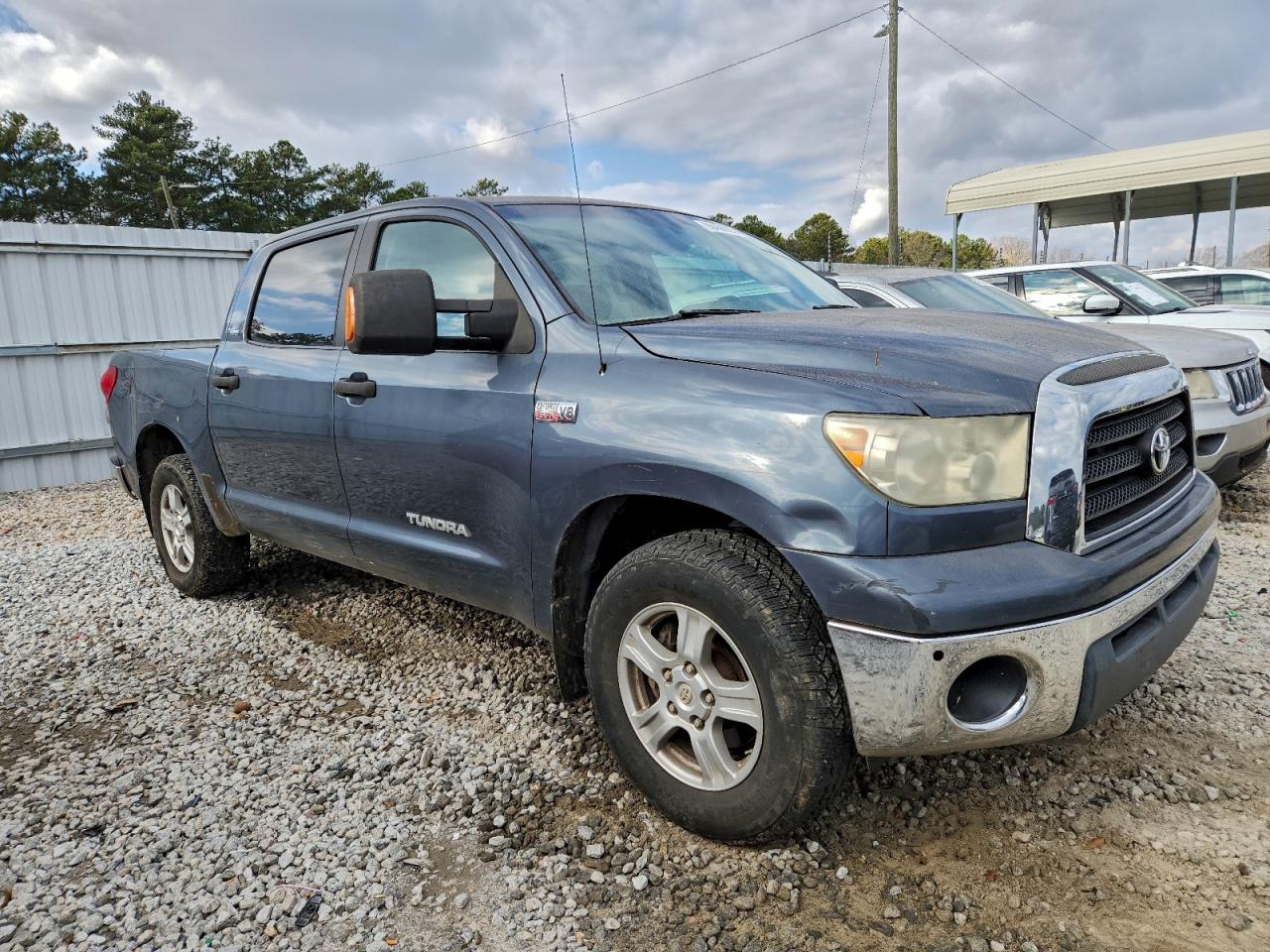 2007 TOYOTA TUNDRA CREWMAX SR5 photo 4