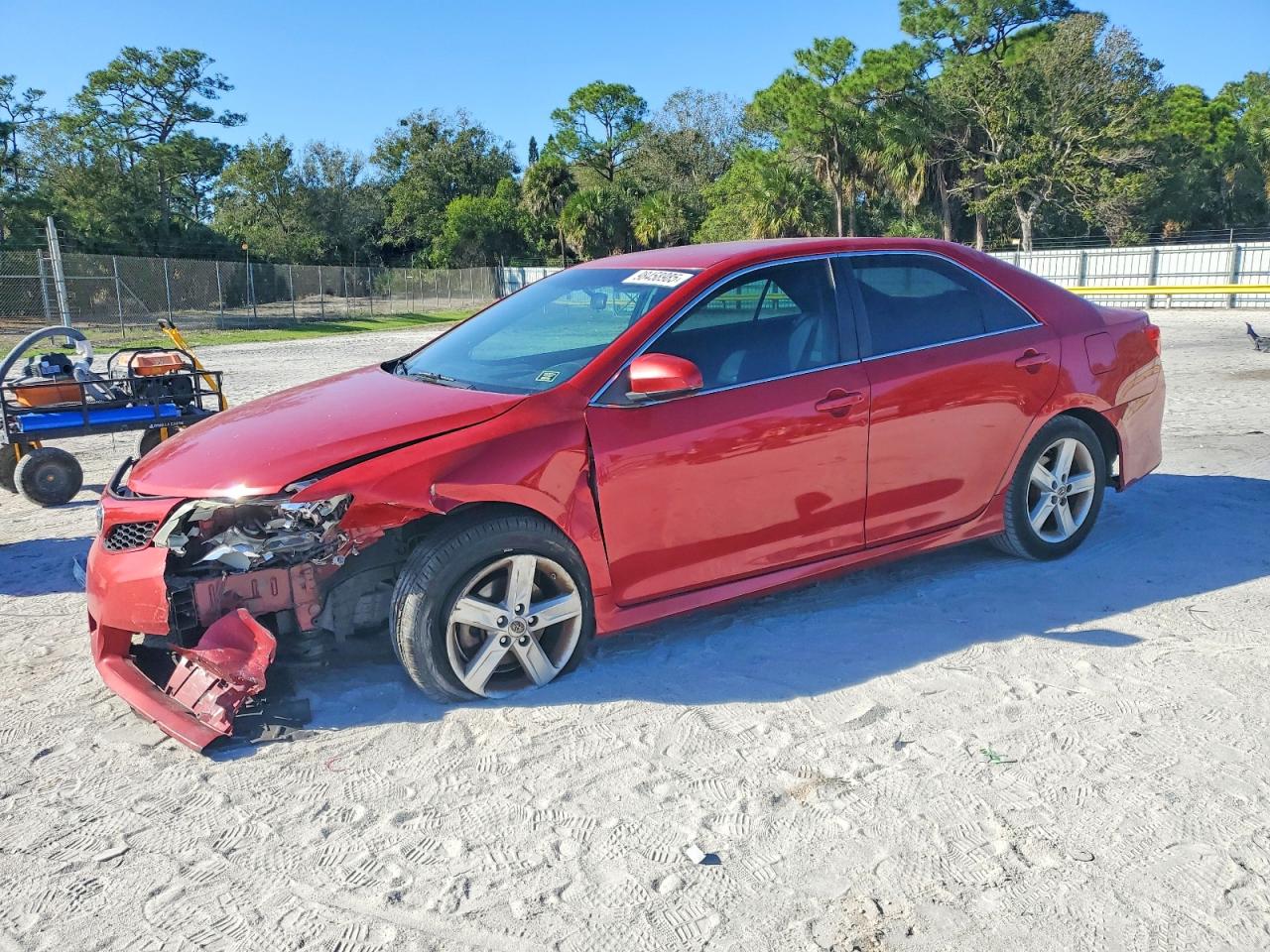 2014 TOYOTA CAMRY