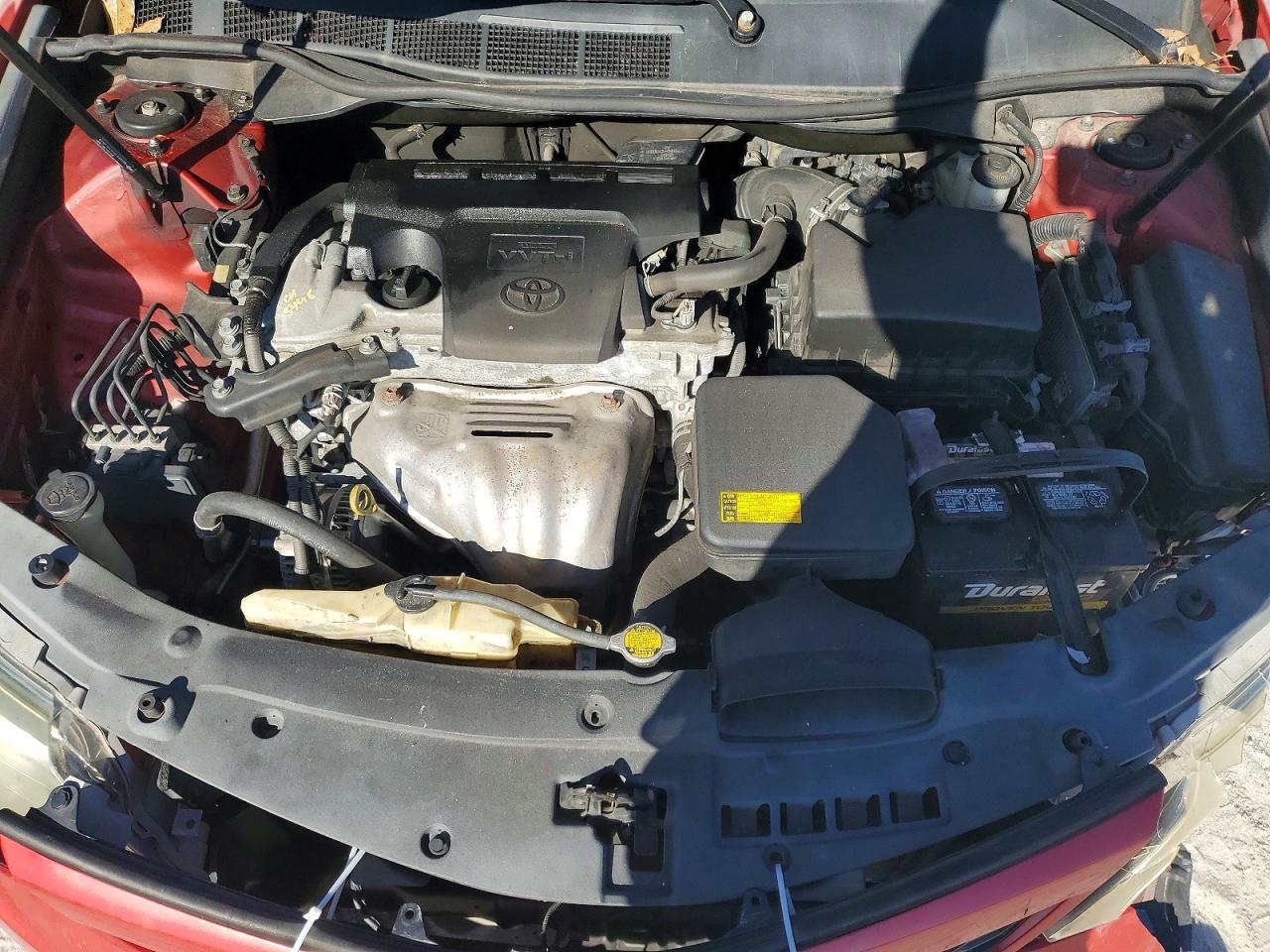 2014 TOYOTA CAMRY L photo 11
