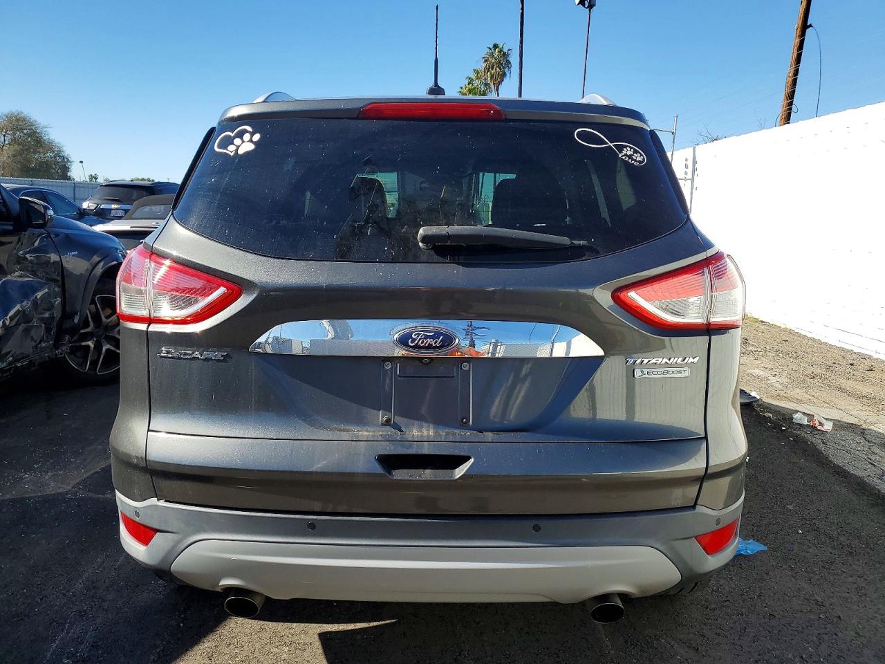 2016 FORD ESCAPE TITANIUM photo 6