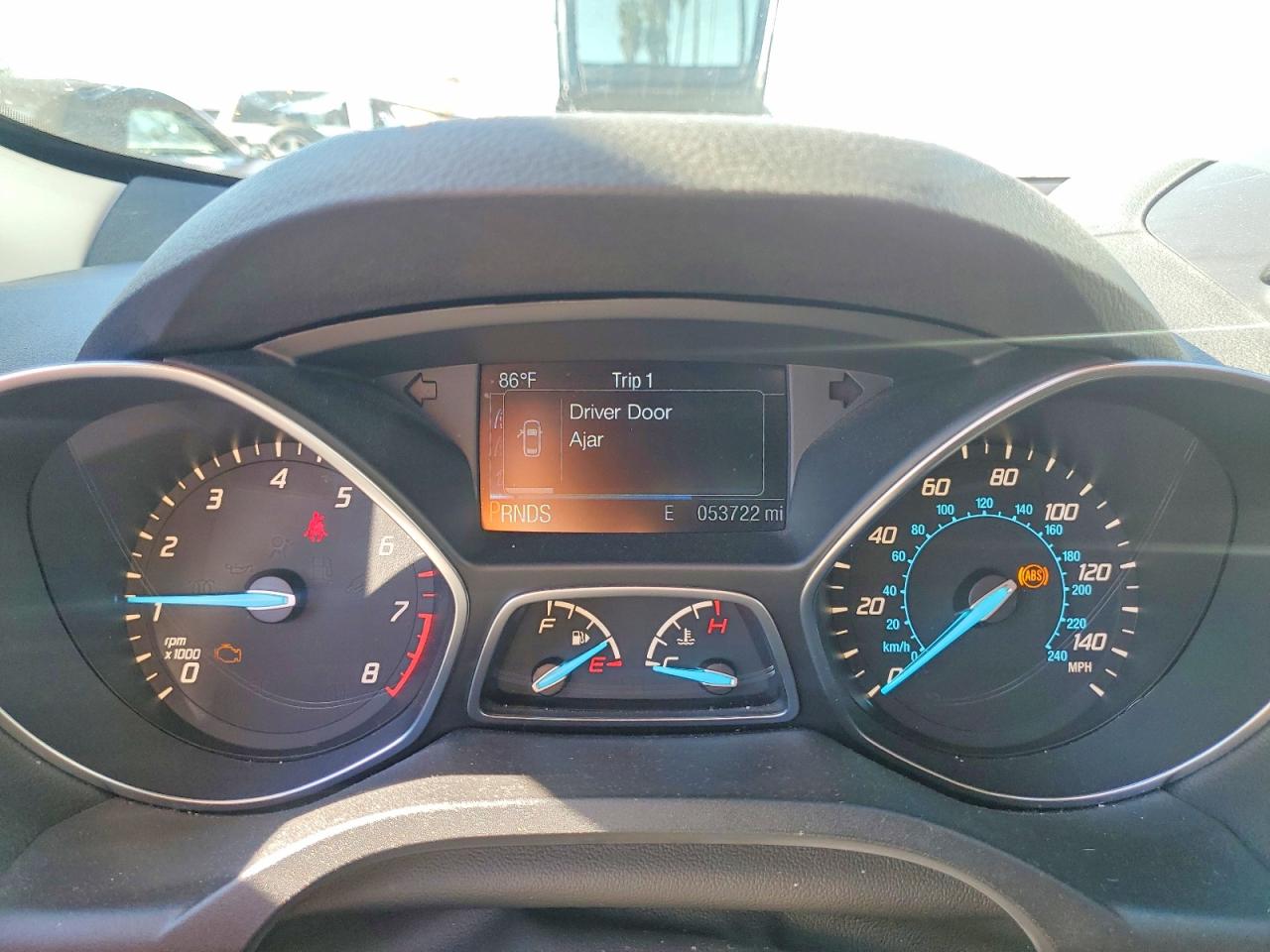 2016 FORD ESCAPE TITANIUM photo 9