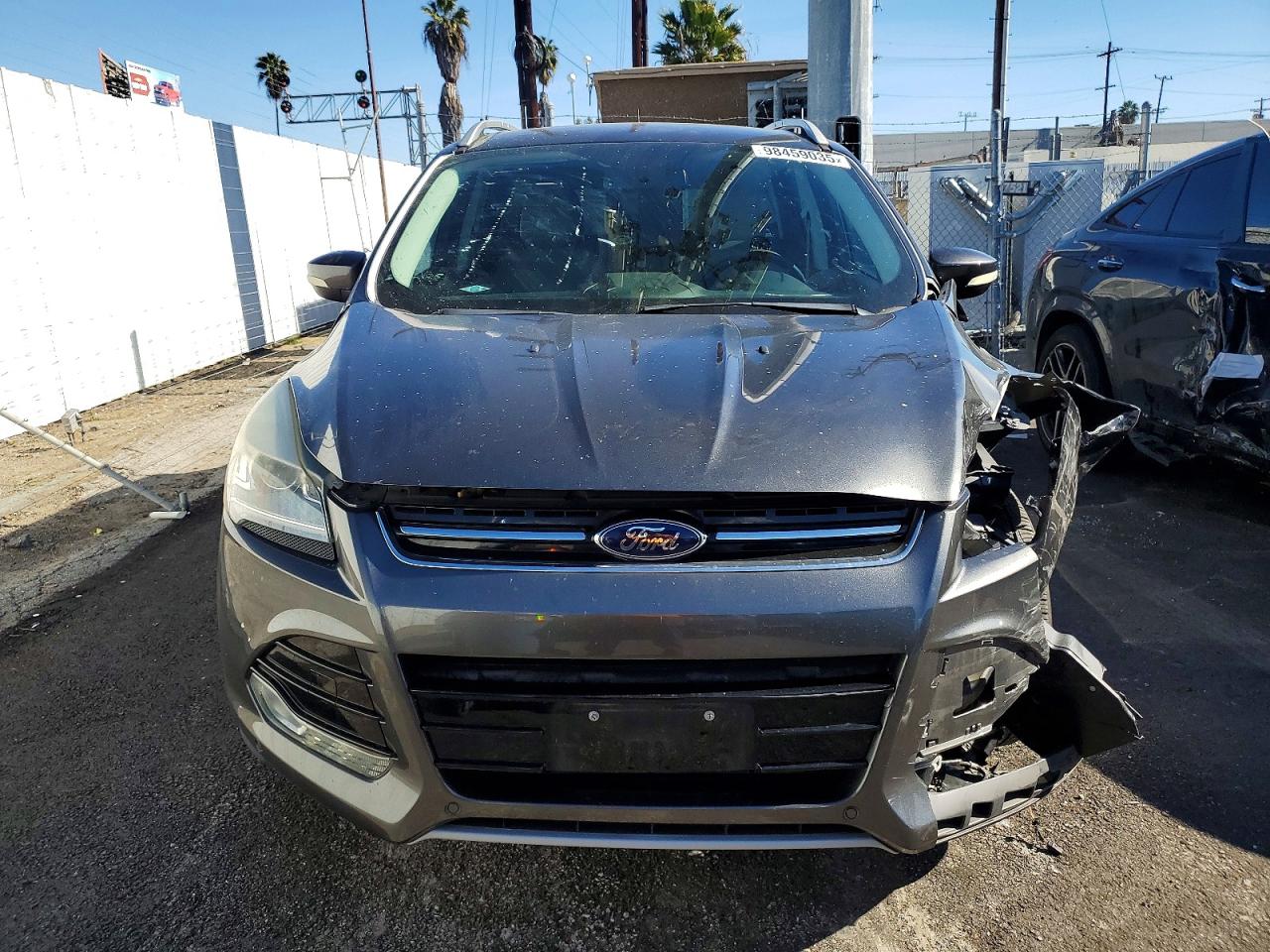 2016 FORD ESCAPE TITANIUM photo 5