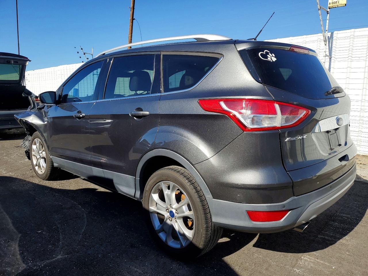 2016 FORD ESCAPE TITANIUM photo 2