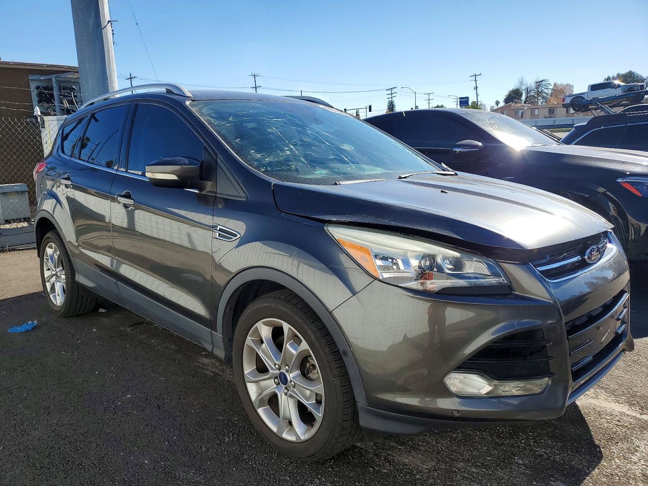 2016 FORD ESCAPE TITANIUM photo 4
