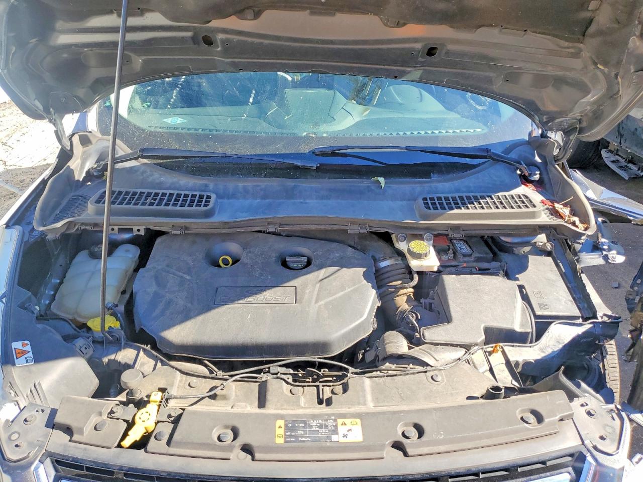 2016 FORD ESCAPE TITANIUM photo 12