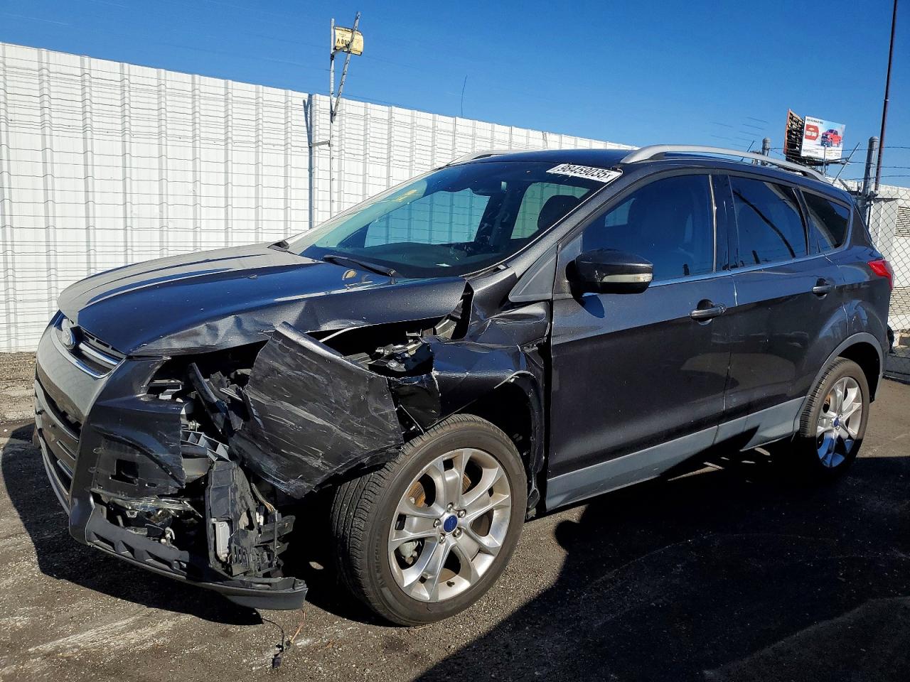 2016 FORD ESCAPE