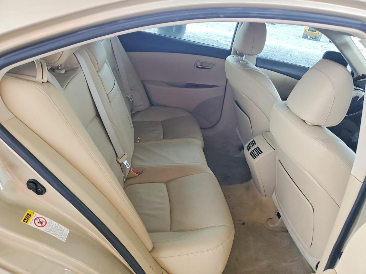 2007 LEXUS ES 350 photo 10