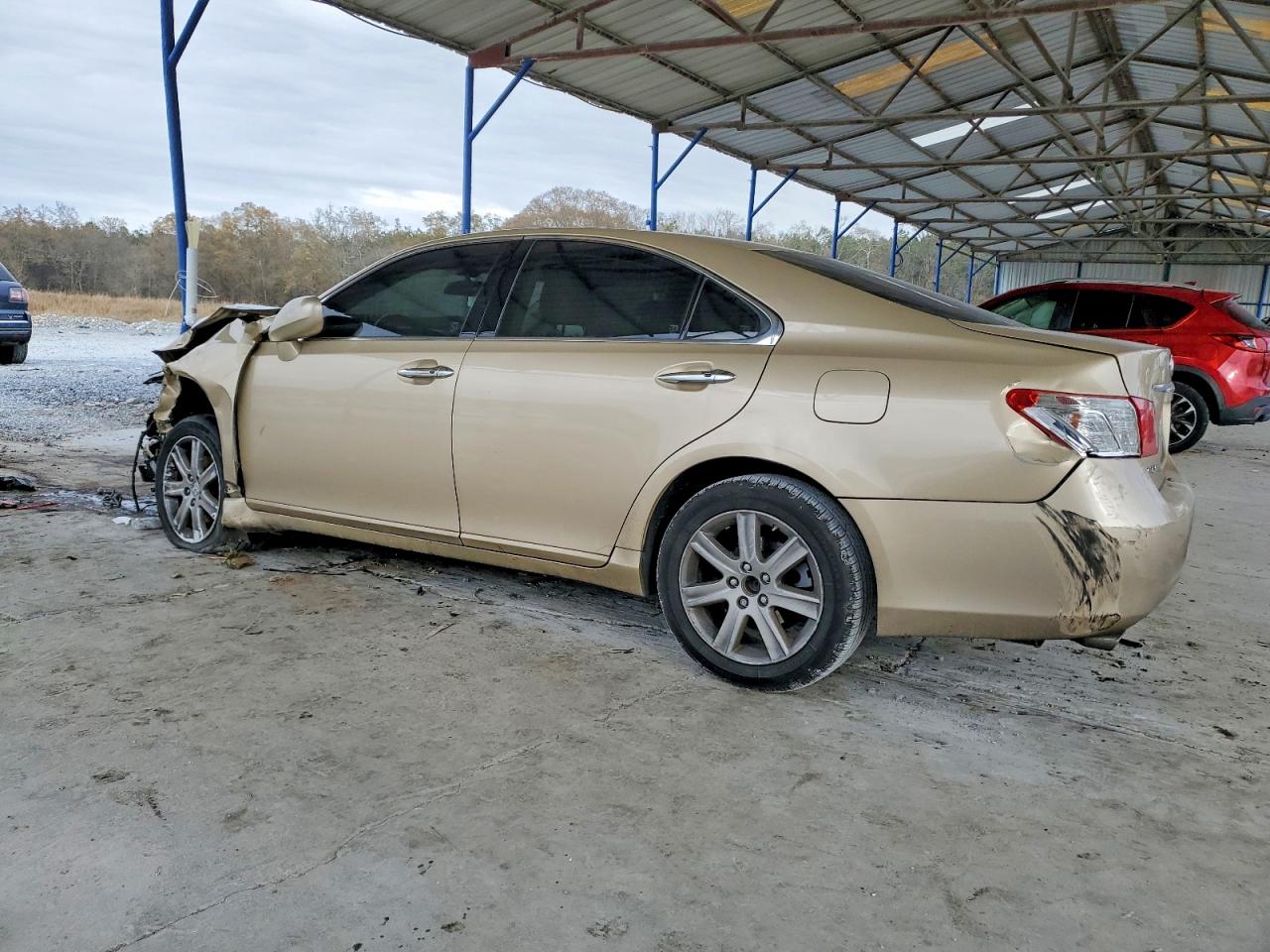 2007 LEXUS ES 350 photo 2