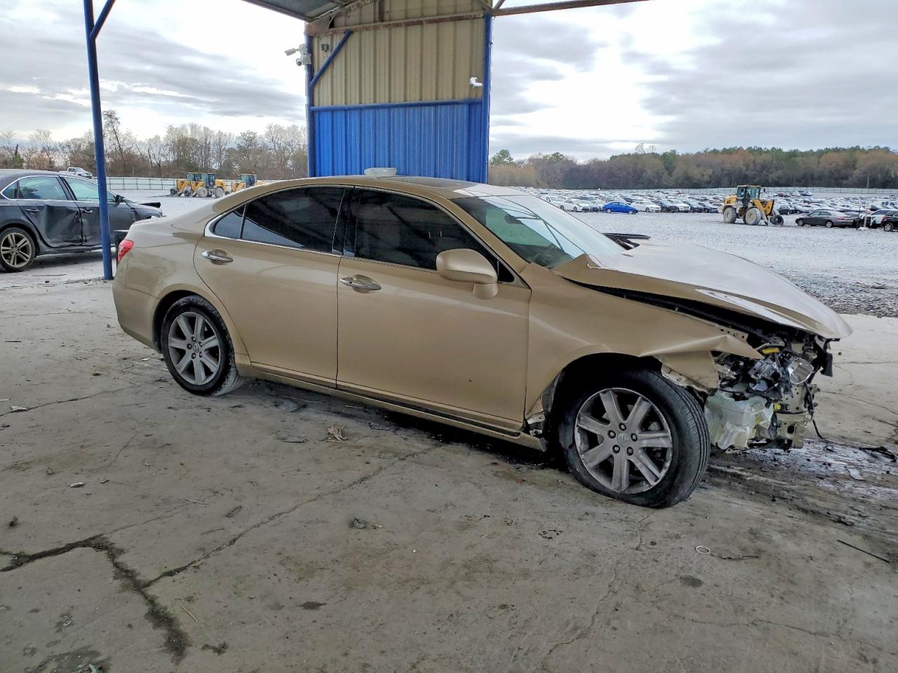 2007 LEXUS ES 350 photo 4