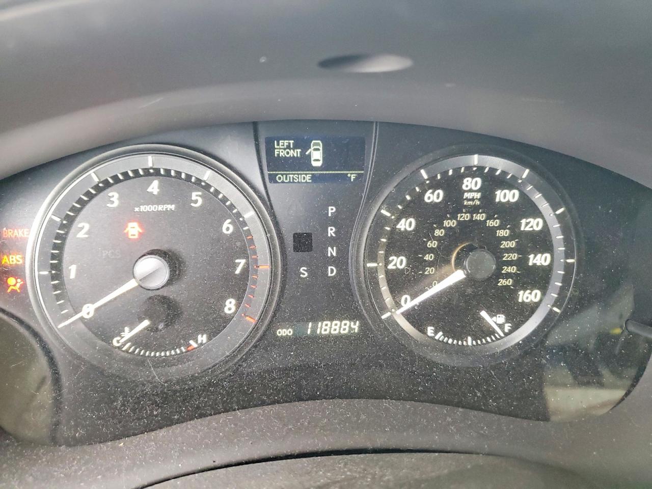 2007 LEXUS ES 350 photo 9
