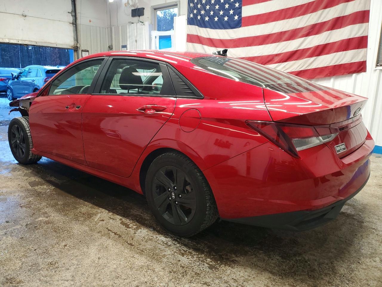 2021 HYUNDAI ELANTRA SEL photo 3