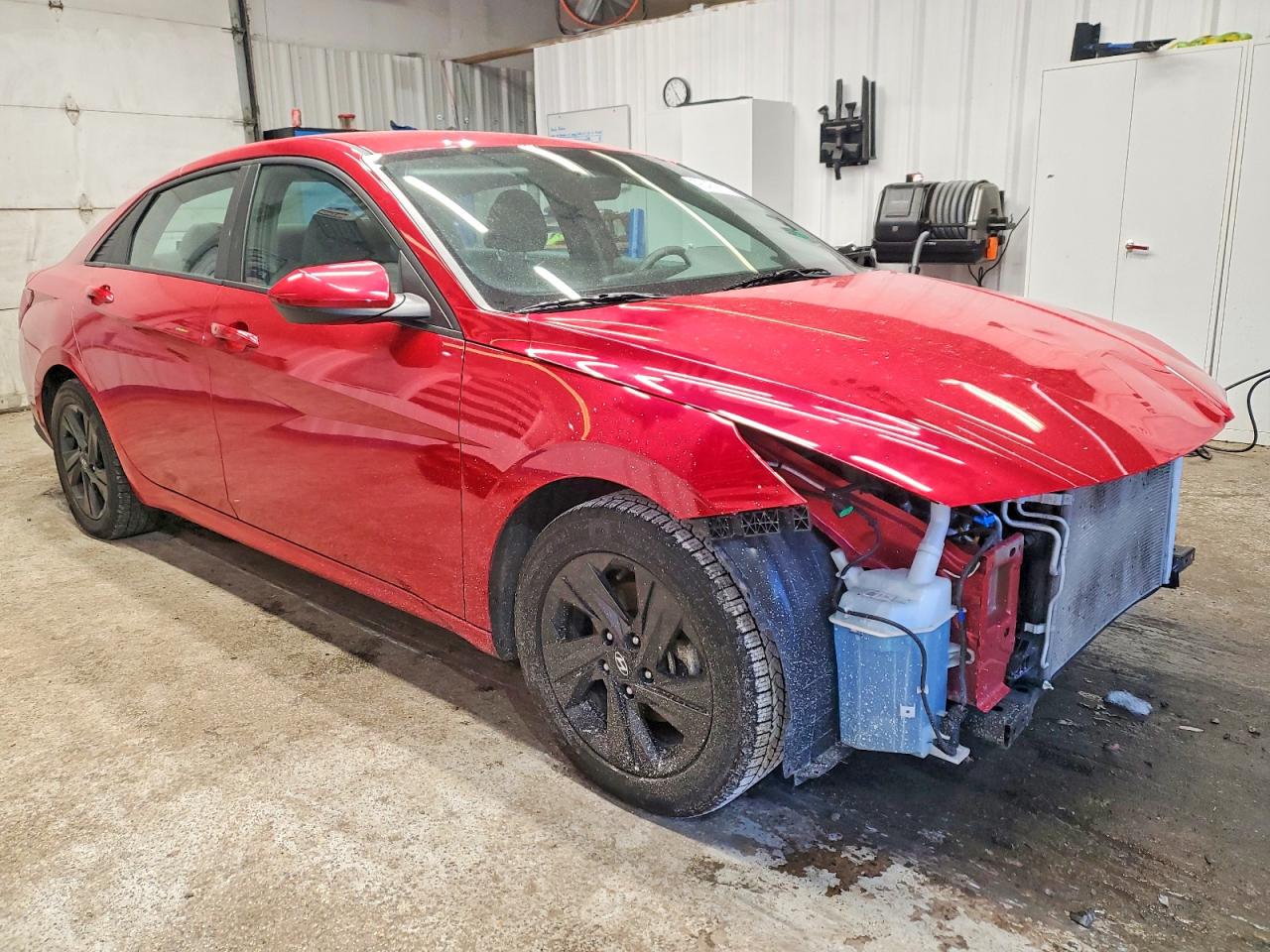 2021 HYUNDAI ELANTRA SEL photo 7
