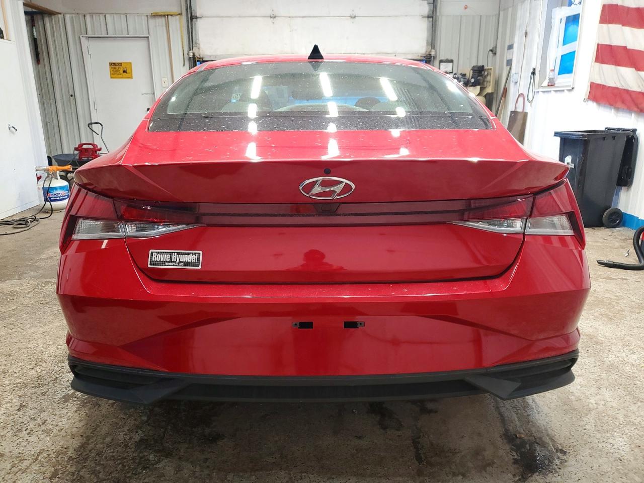 2021 HYUNDAI ELANTRA SEL photo 11