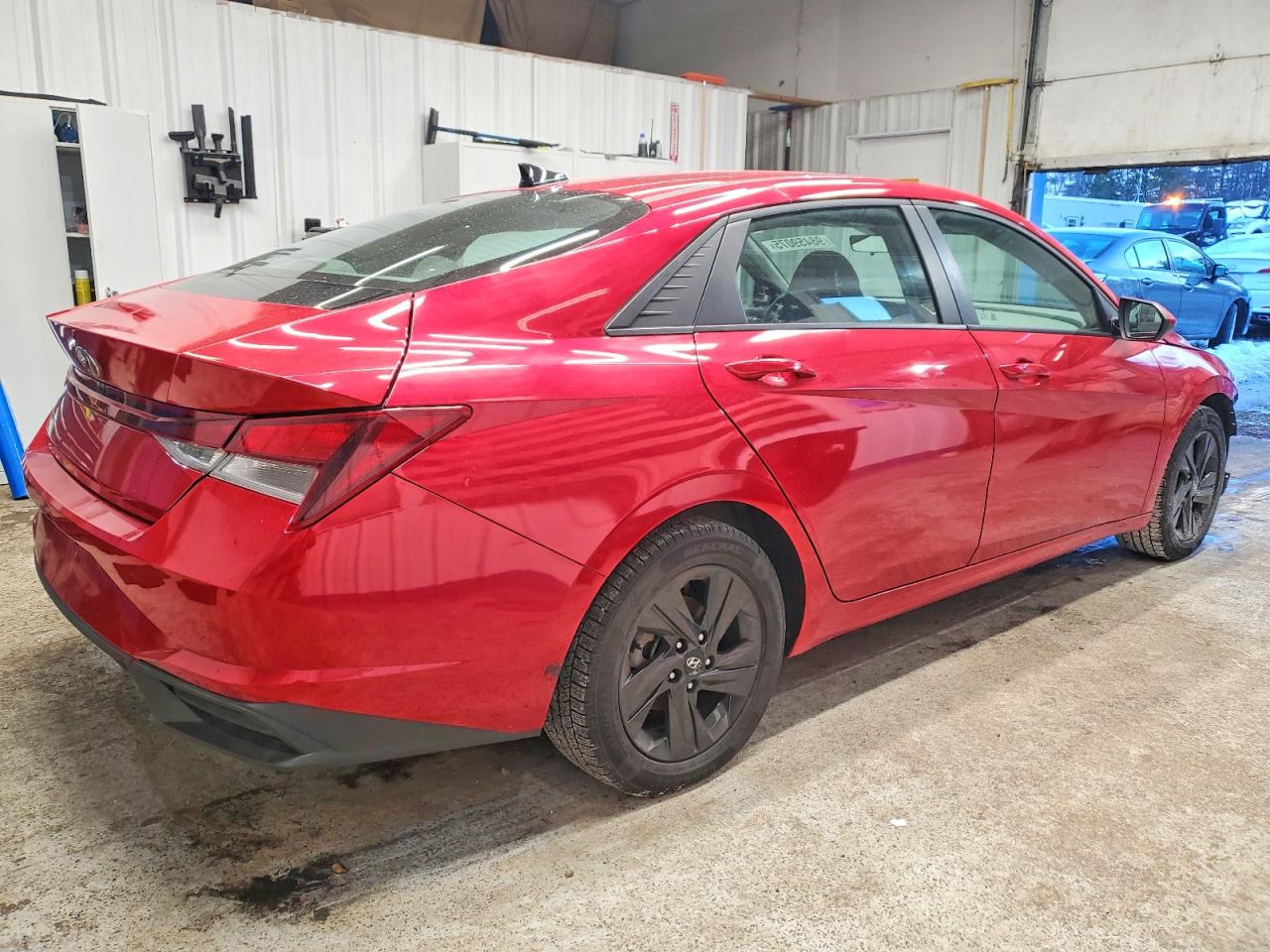 2021 HYUNDAI ELANTRA SEL photo 5