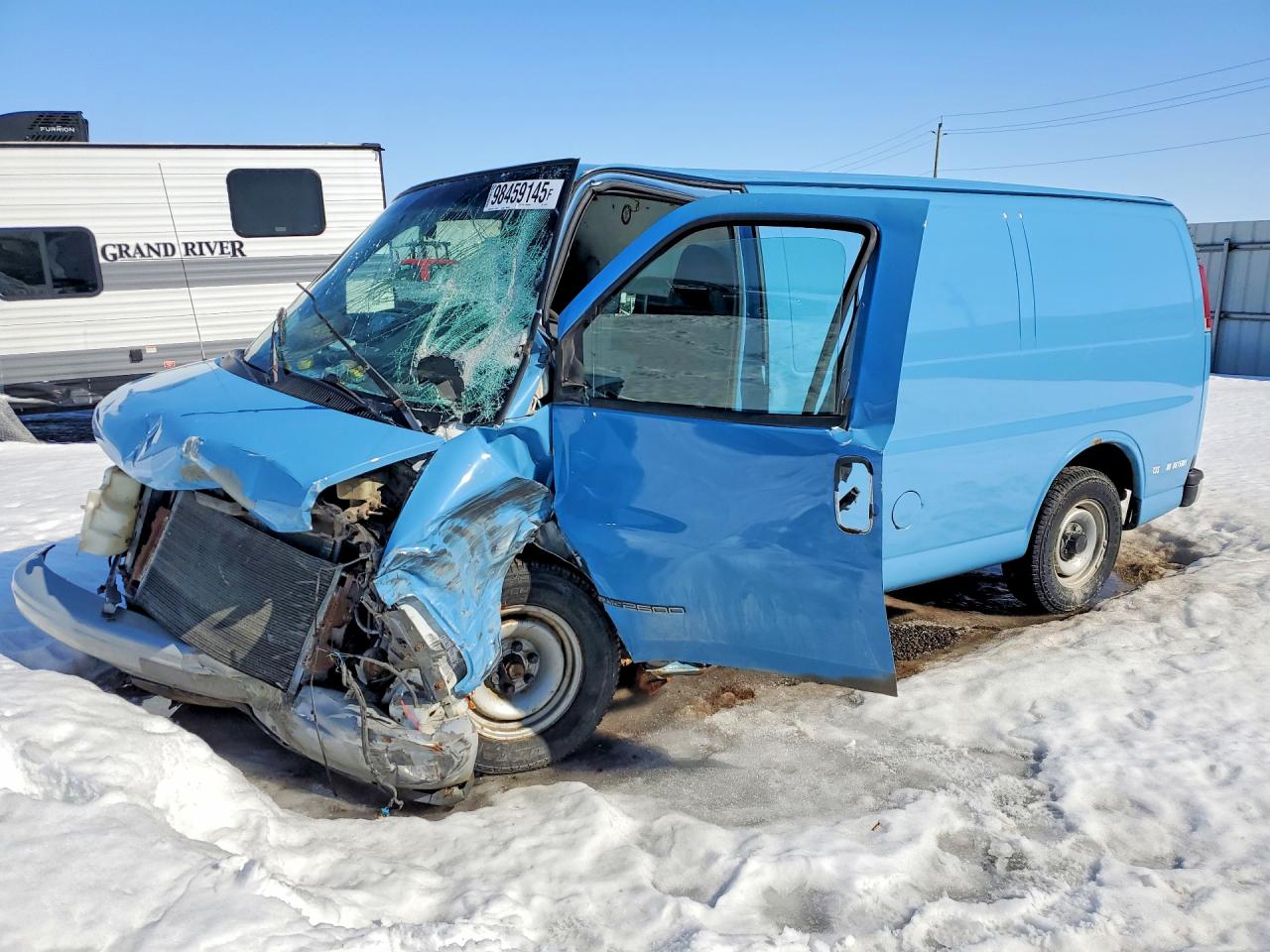 2002 GMC SAVANA