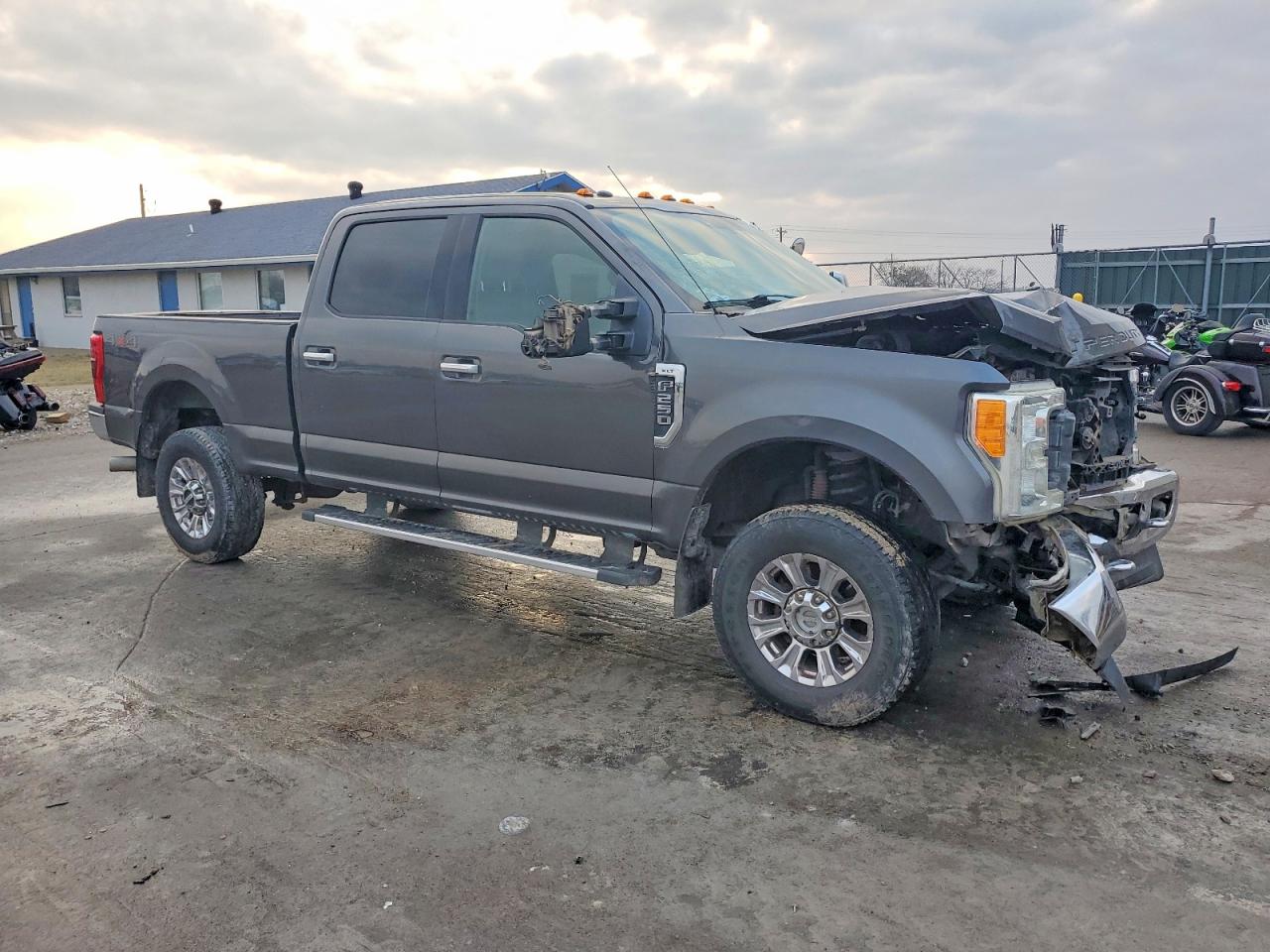 2017 FORD F250 SUPER DUTY photo 4