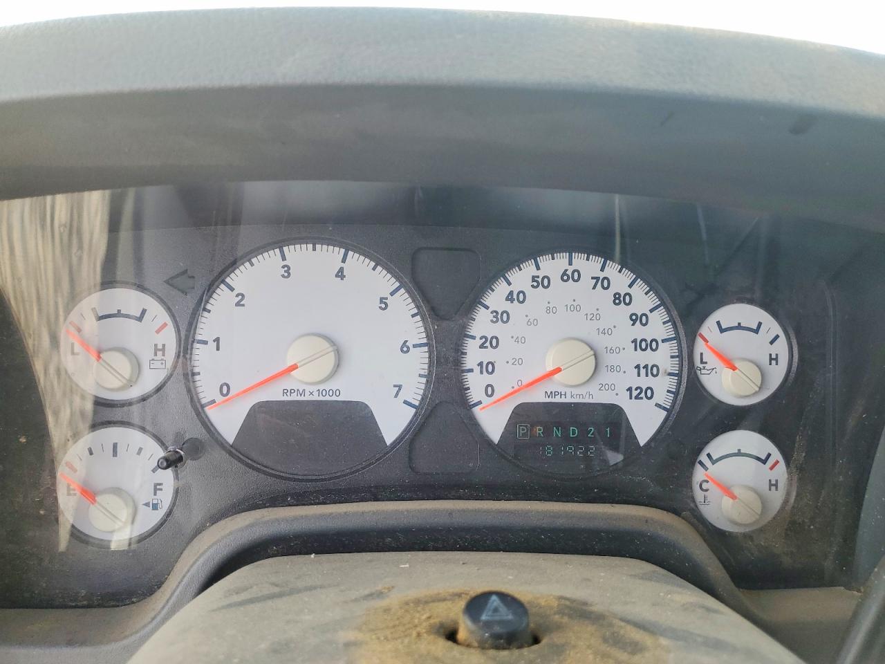 2007 DODGE RAM 1500 ST photo 9