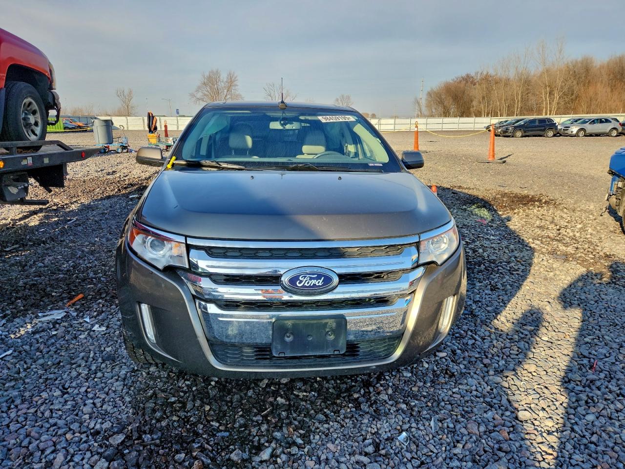 2012 FORD EDGE LIMITED photo 5