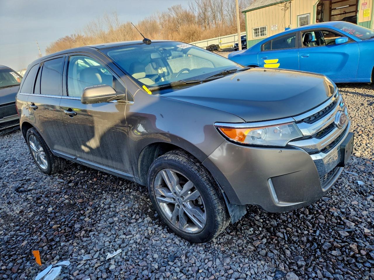 2012 FORD EDGE LIMITED photo 4