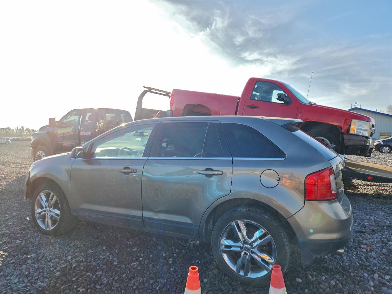 2012 FORD EDGE LIMITED photo 2