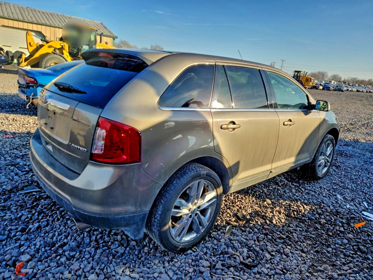 2012 FORD EDGE LIMITED photo 3