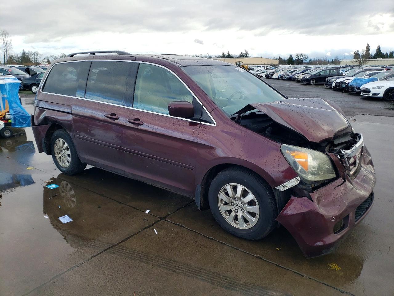 2008 HONDA ODYSSEY EXL photo 4