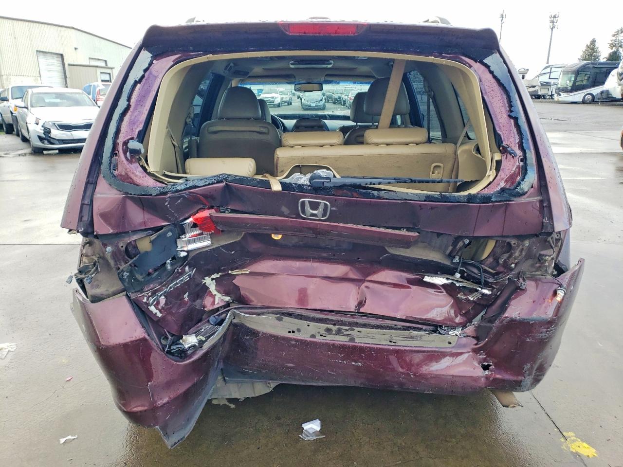 2008 HONDA ODYSSEY EXL photo 6