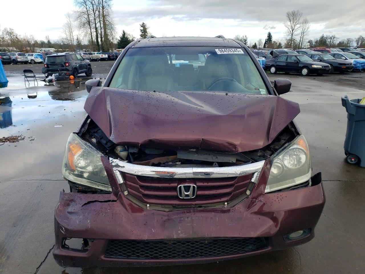 2008 HONDA ODYSSEY EXL photo 5