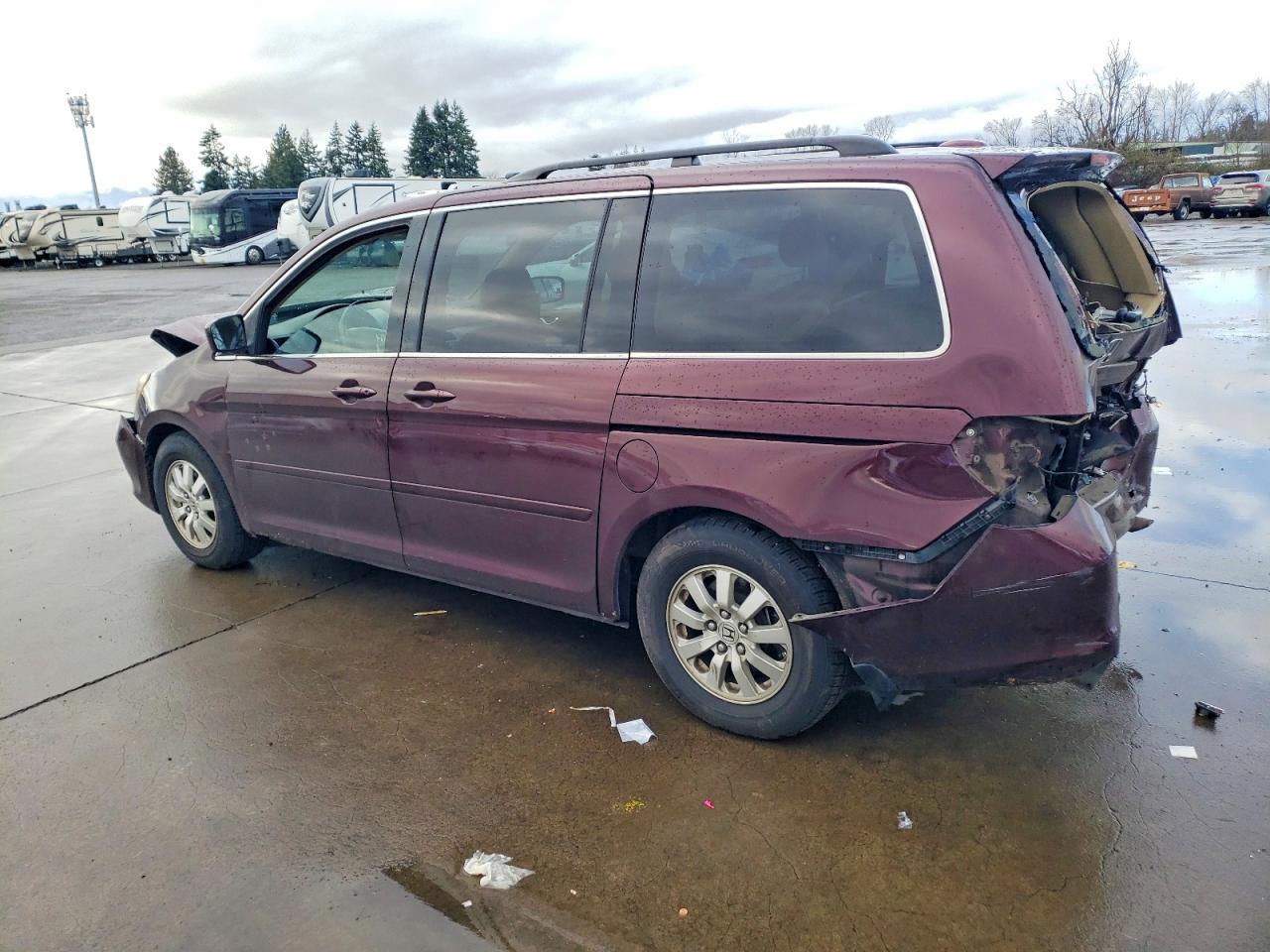 2008 HONDA ODYSSEY EXL photo 2