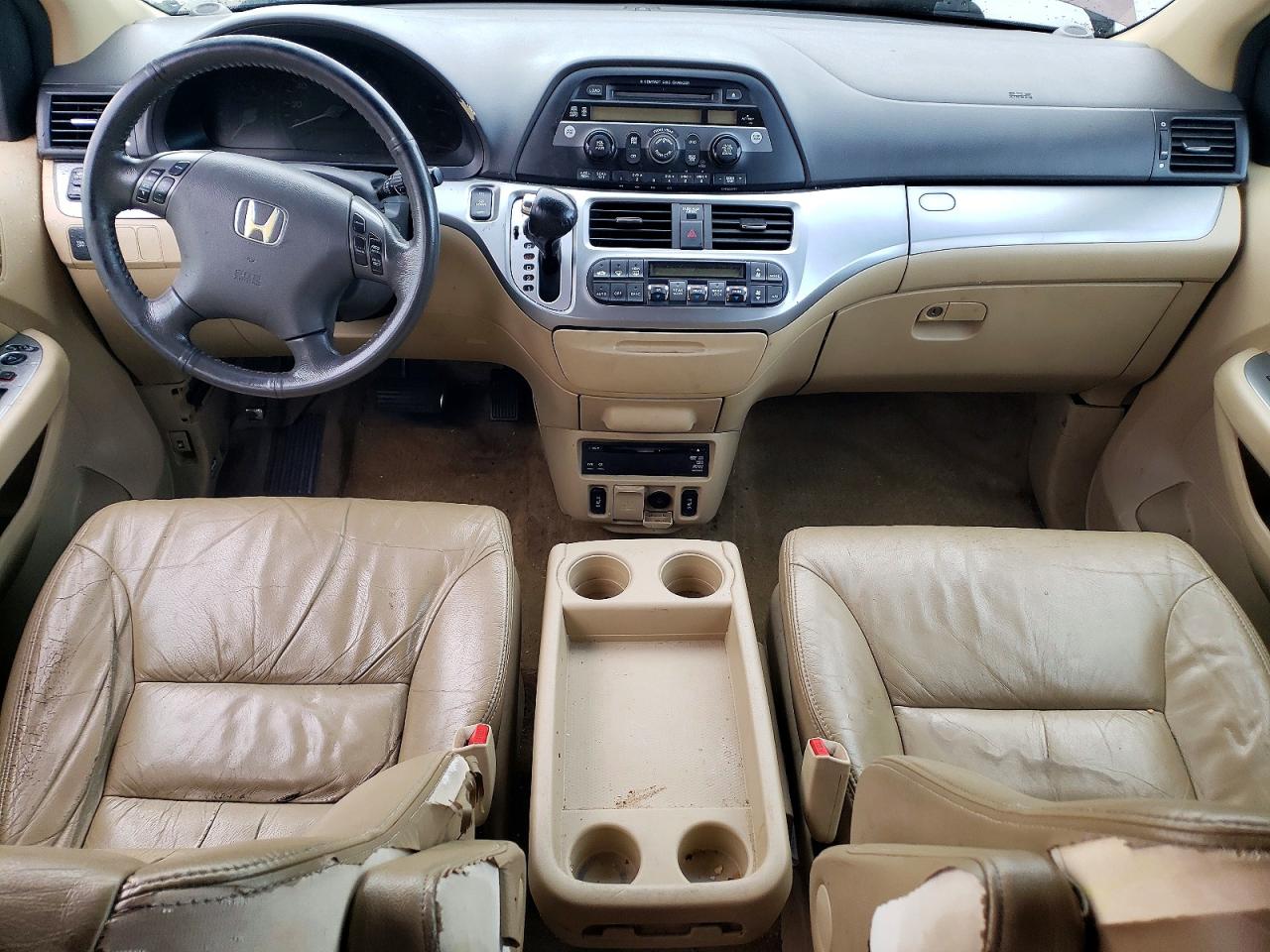2008 HONDA ODYSSEY EXL photo 8
