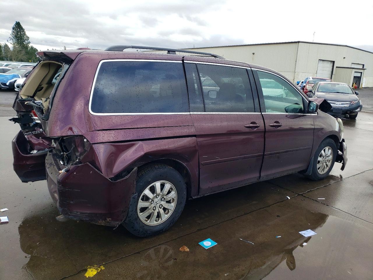 2008 HONDA ODYSSEY EXL photo 3