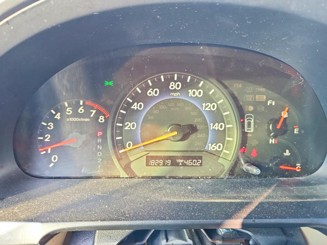 2008 HONDA ODYSSEY EXL photo 9