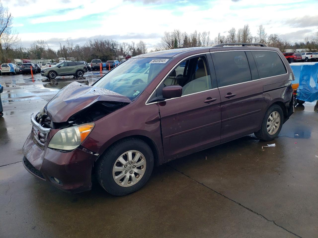 2008 HONDA ODYSSEY