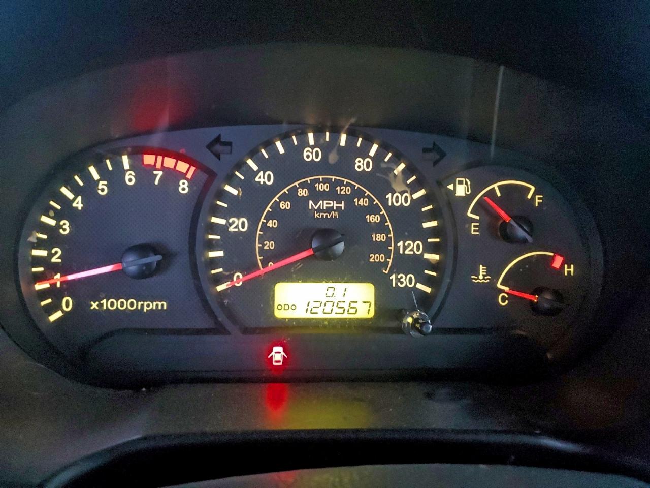 2005 HYUNDAI ACCENT GL photo 9