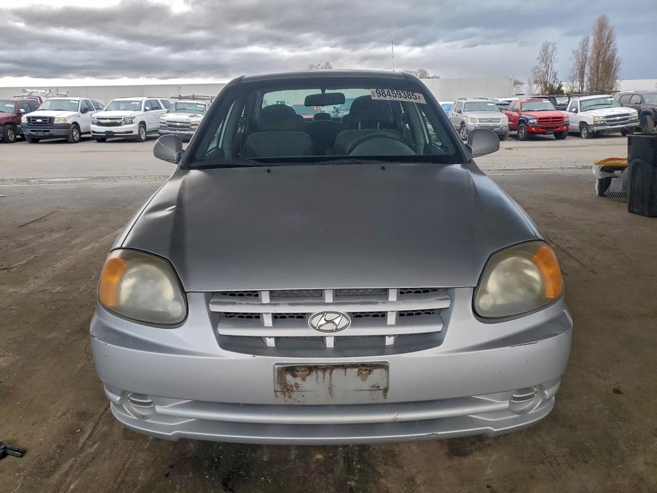 2005 HYUNDAI ACCENT GL photo 5