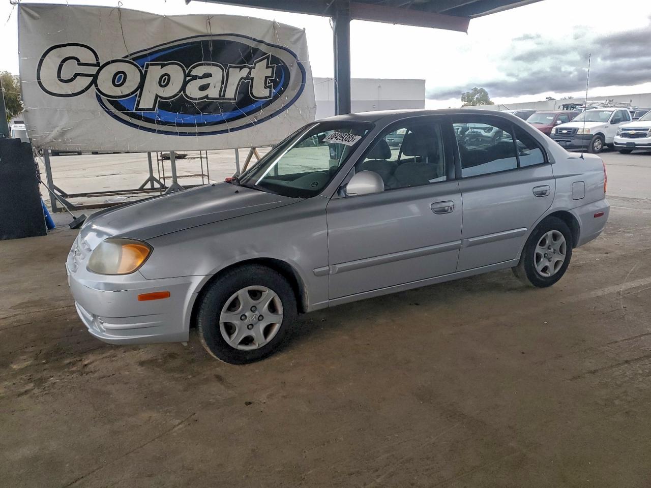 2005 HYUNDAI ACCENT