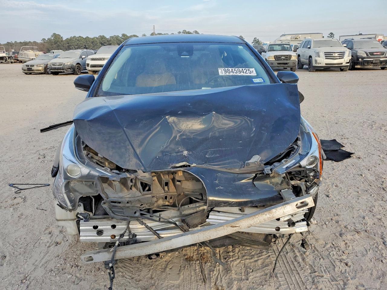 2017 TOYOTA PRIUS photo 13
