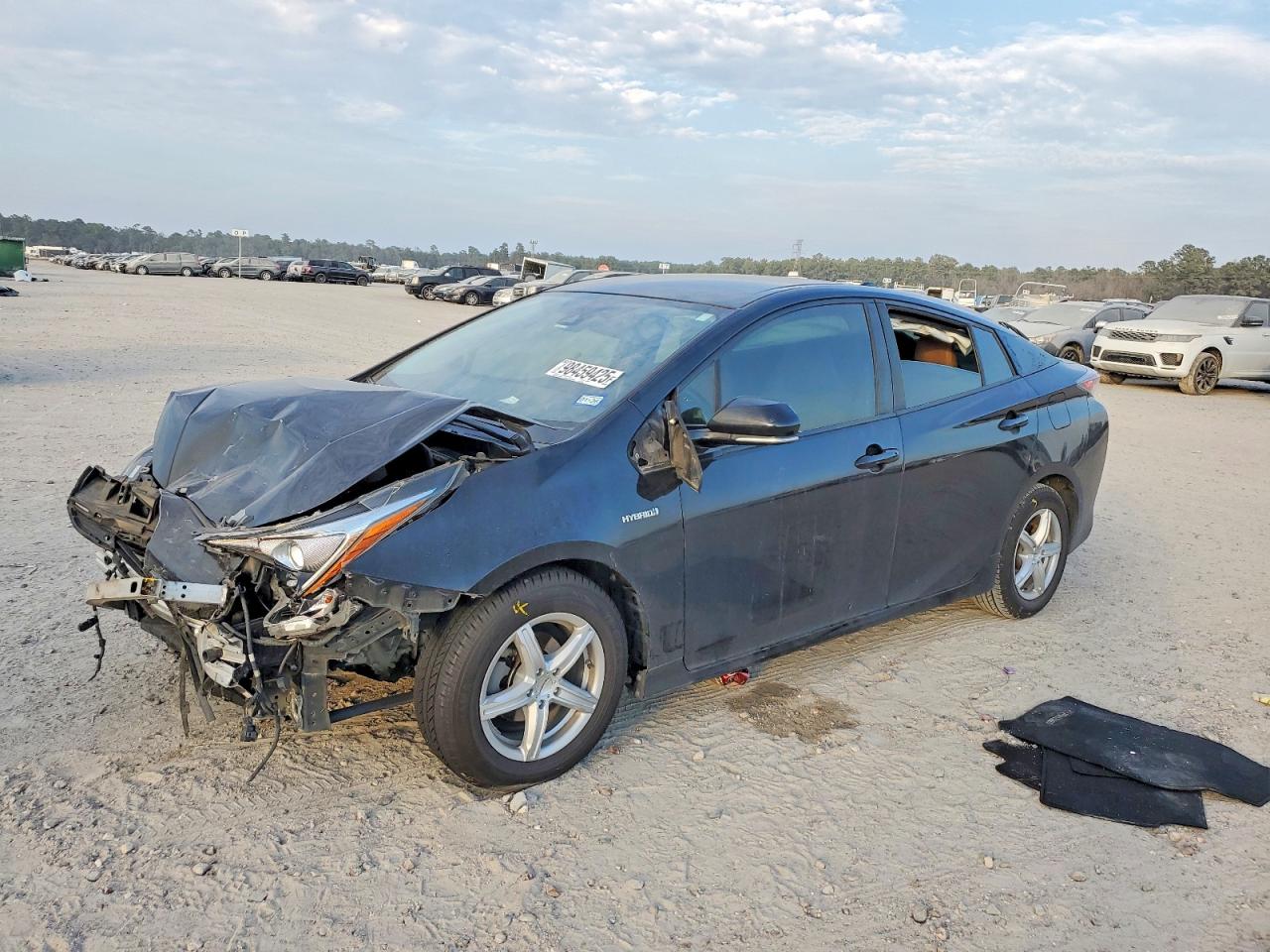 2017 TOYOTA PRIUS