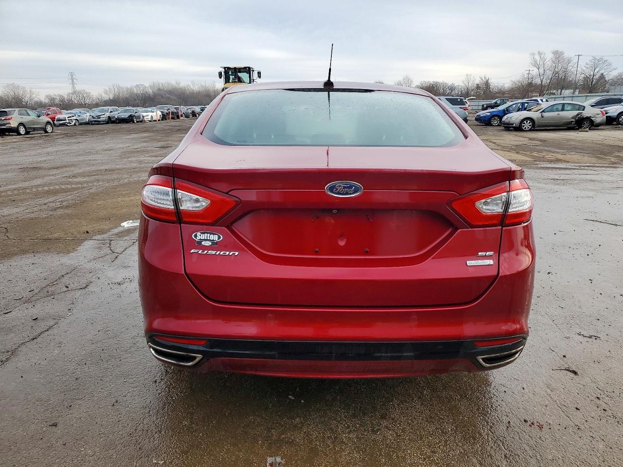 2015 FORD FUSION SE photo 6