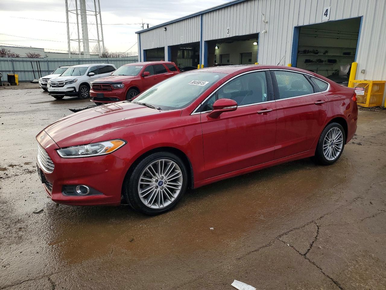 2015 FORD FUSION