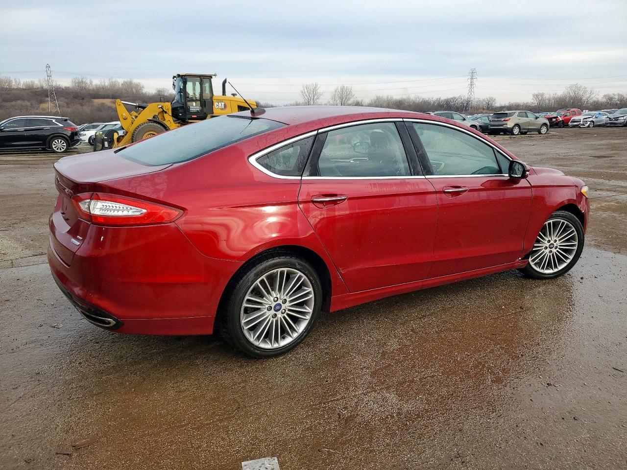 2015 FORD FUSION SE photo 3