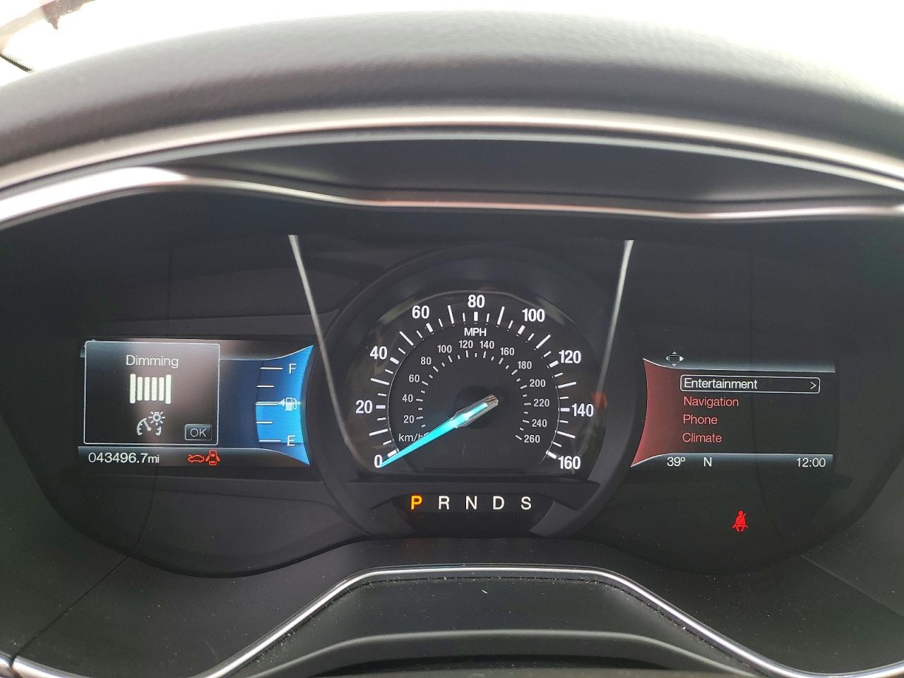 2015 FORD FUSION SE photo 9