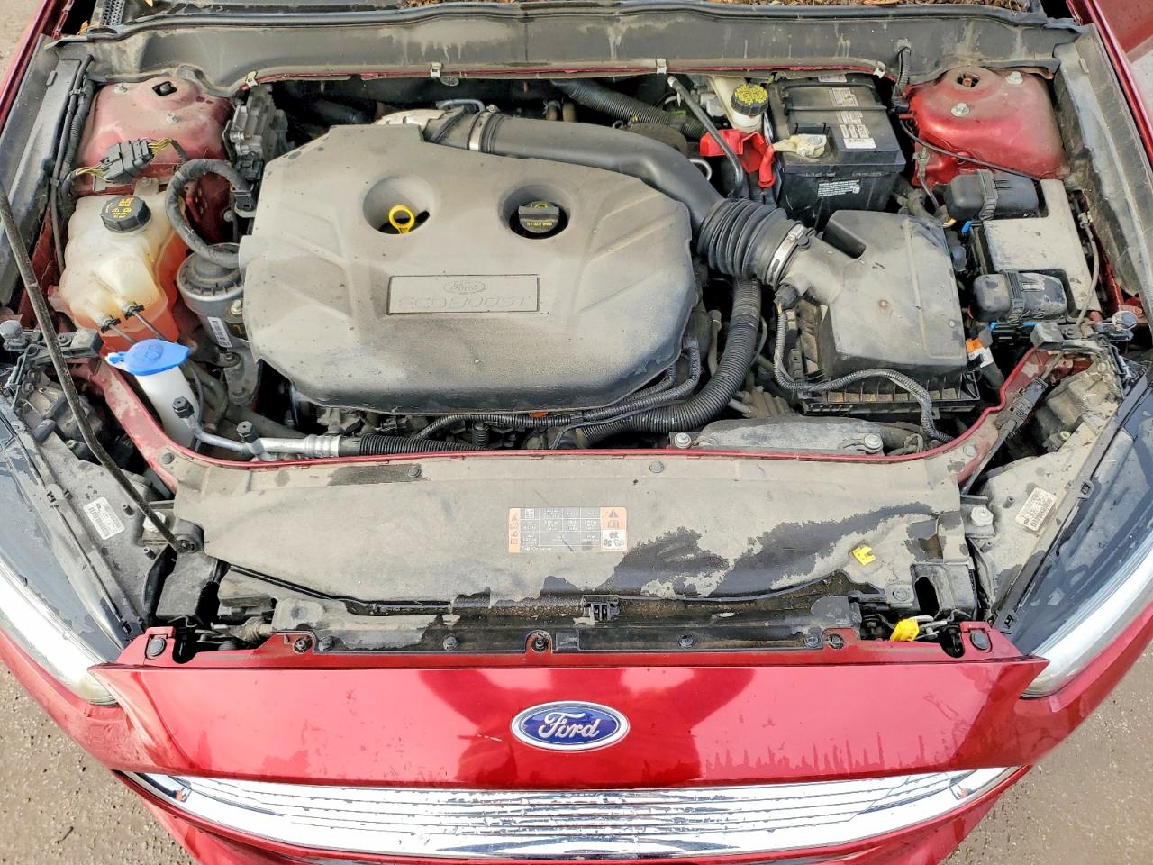 2015 FORD FUSION SE photo 11