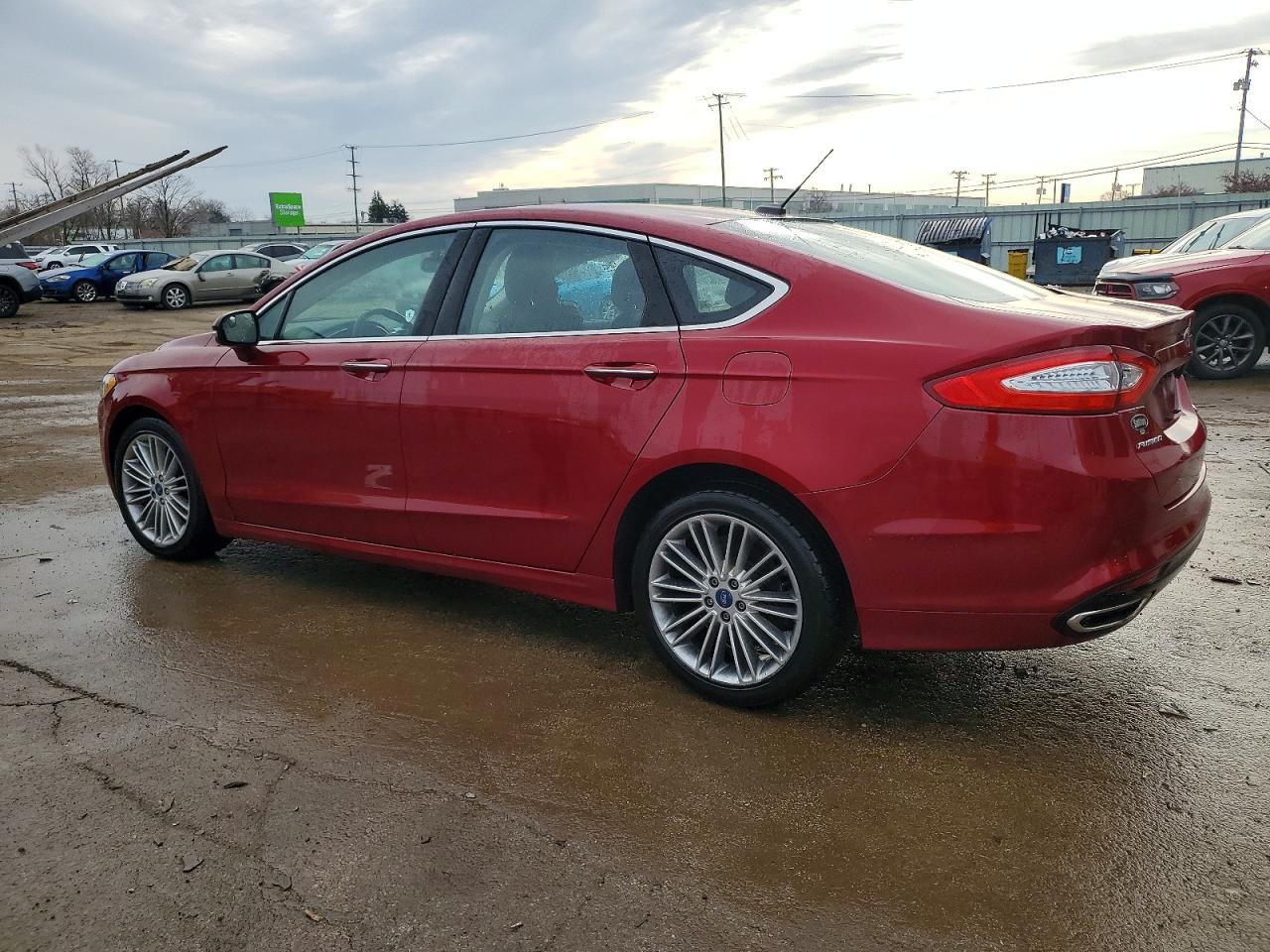 2015 FORD FUSION SE photo 2