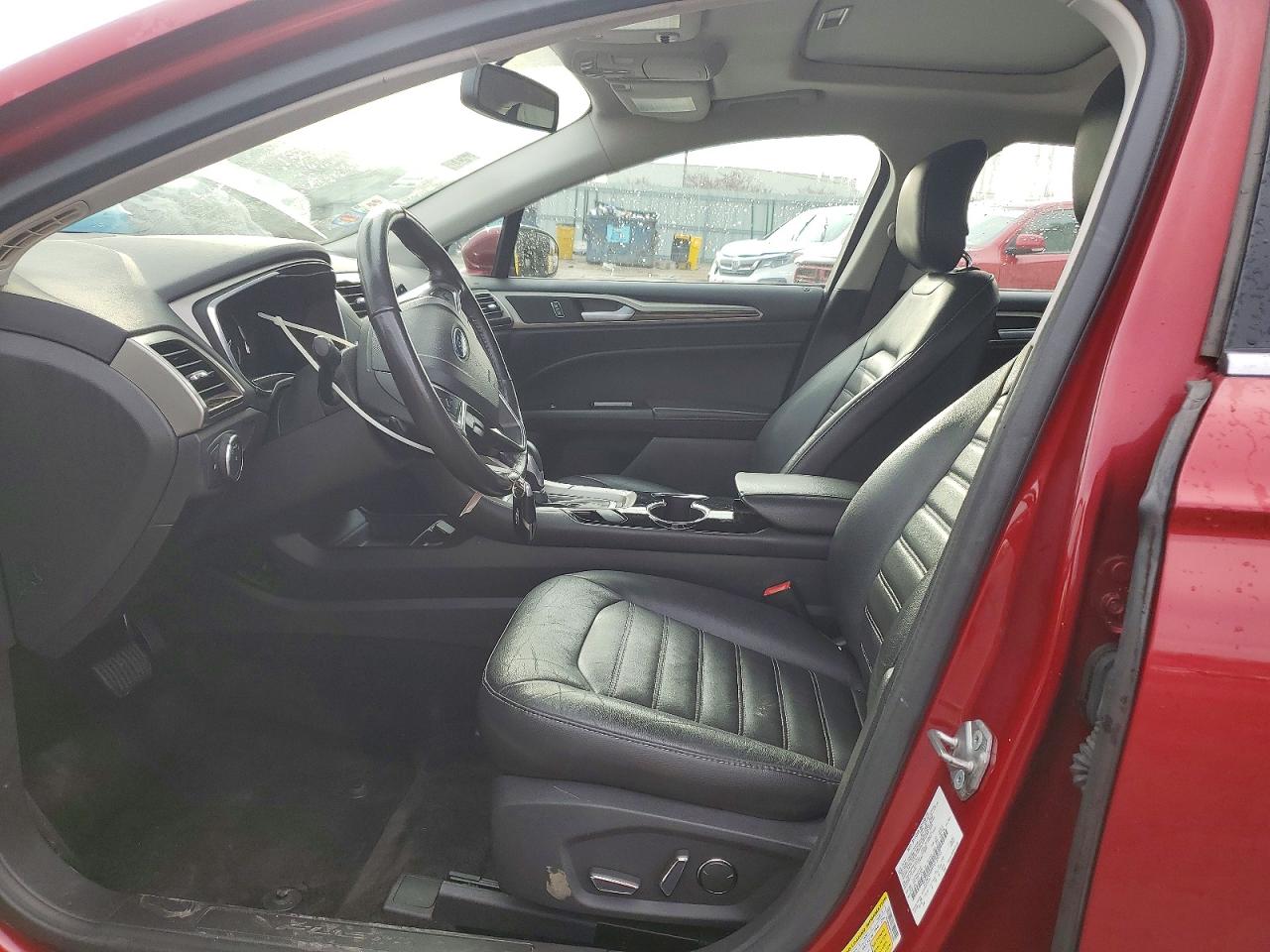 2015 FORD FUSION SE photo 7