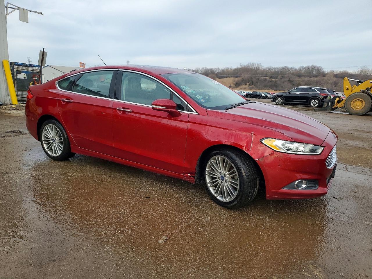 2015 FORD FUSION SE photo 4