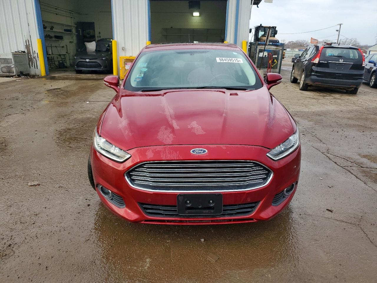 2015 FORD FUSION SE photo 5