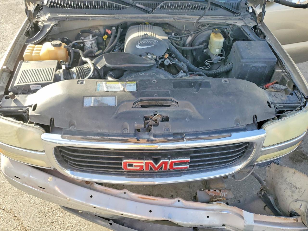2001 GMC NEW SIERRA C1500 photo 11
