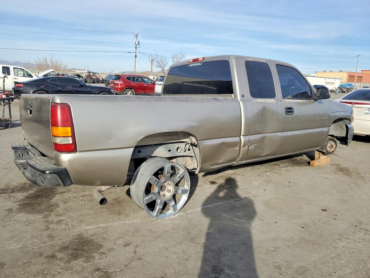 2001 GMC NEW SIERRA C1500 photo 3