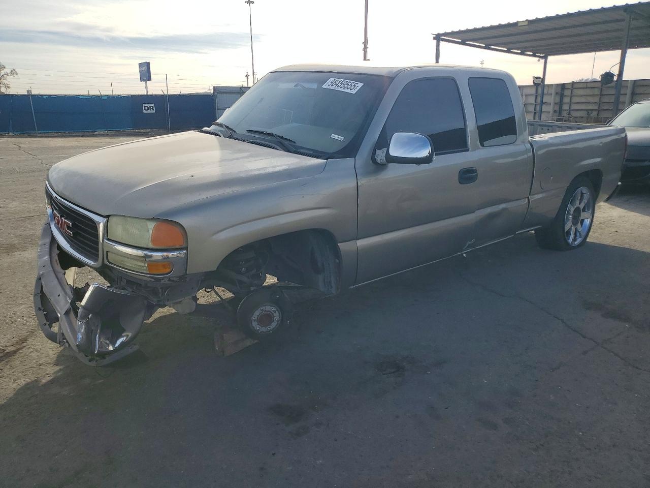 2001 GMC NEW SIERRA
